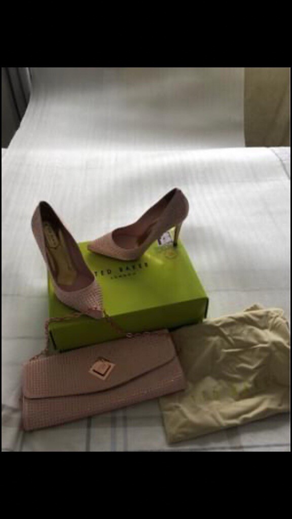 ted baker shoes and bag to match